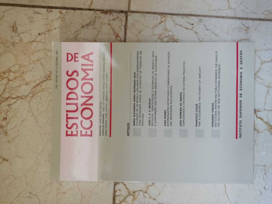 Estudos de Economia: 5 em 1