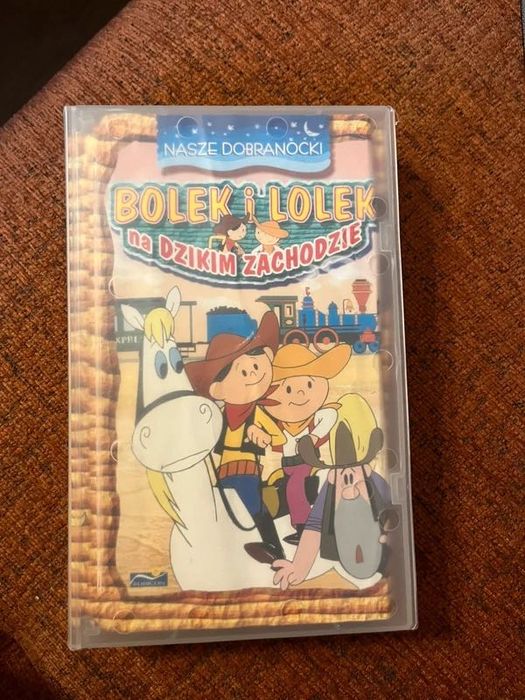 Bolek i Lolek na Dzikim Zachodzie Kaseta VHS