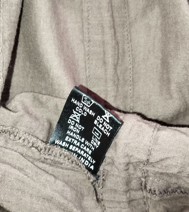 Tunika koszula z cekinami piękna brązowa boho