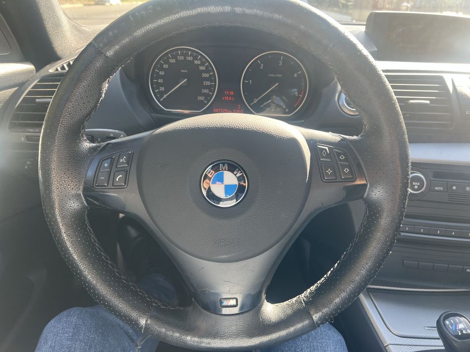 Bmw 120d nacional Pack-M original 2008 — photo 4