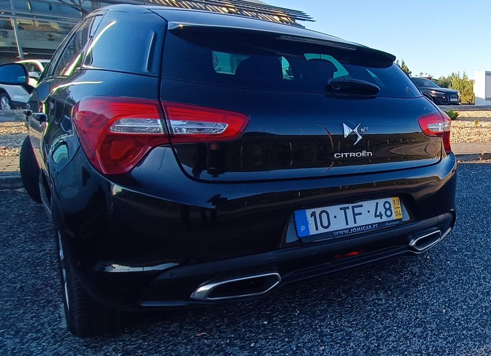 Citroen DS5 híbrido cx automática