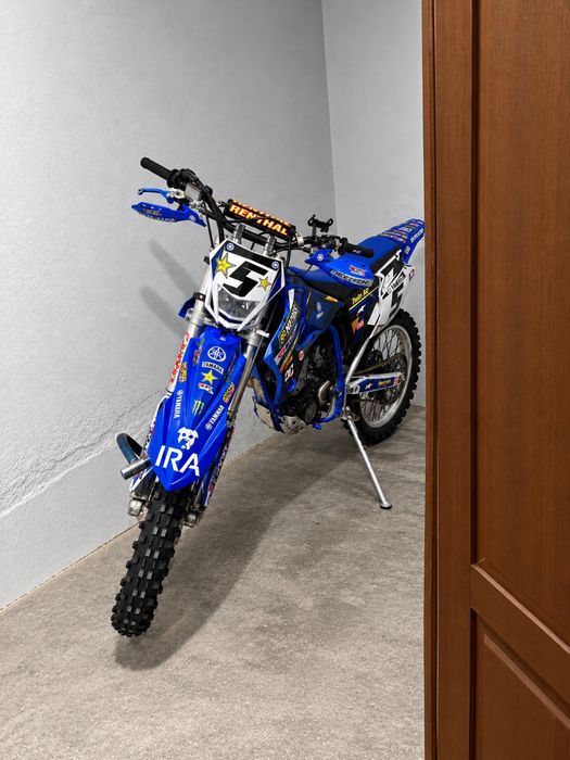 Yamaha WR 250 | 4 Tempos
