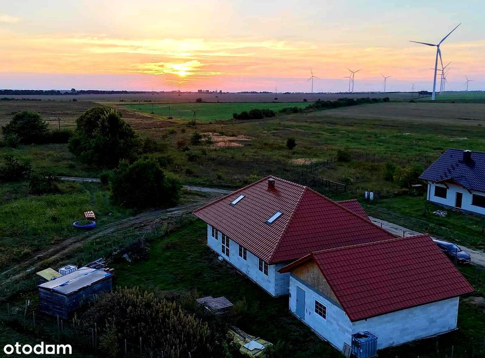 Dom jednorodzinny do wykończenia