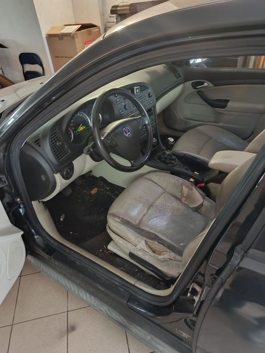 Saab 93 uszkodzony silnik