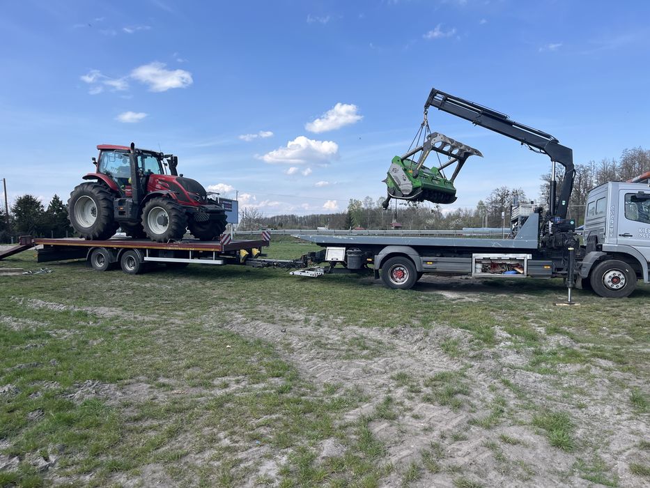 Rolniku! Maszyna pod Twój dom – dowiozę HDS-em