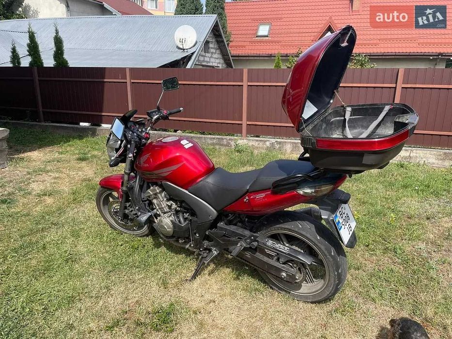 Honda CBF 600N 2009