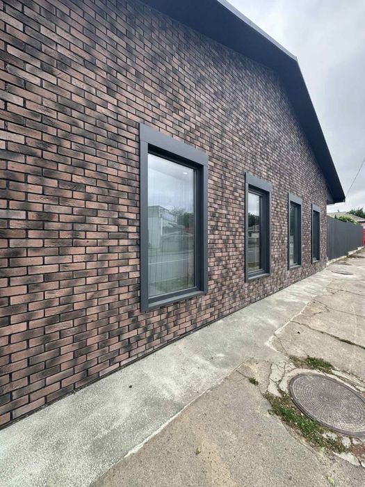 Термопанелі фасадні, фасадні роботи, утеплення пінопластом фасад