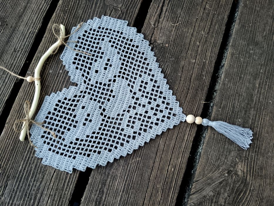 Serce, hand made, rękodzieło