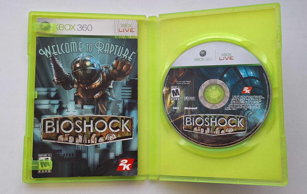 Bioshock для Xbox 360
