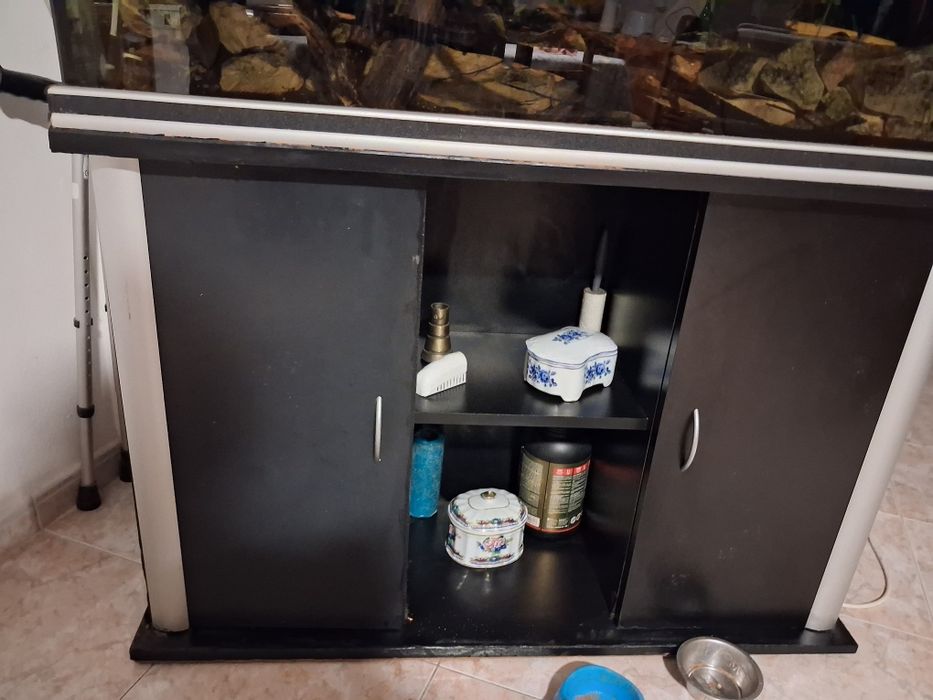 Aquário + movel completo