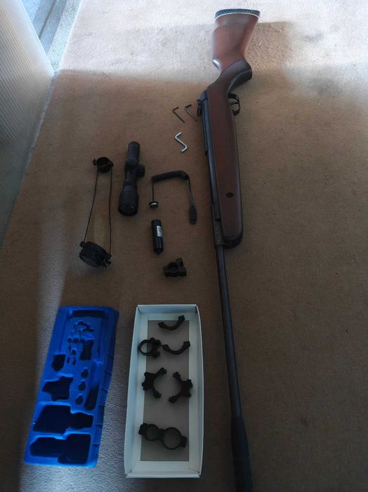 Carabina de Pressão de Ar Gamo Hunter 890 – 4.5 mm