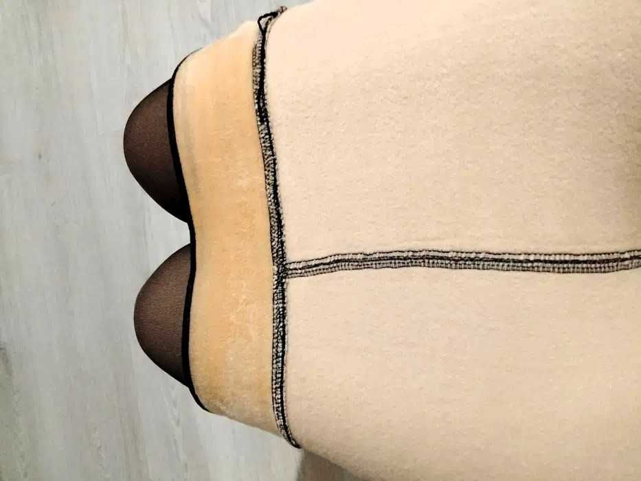 Термоколготи на флісі  з ефектом голих ніжок.