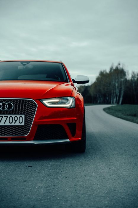 Audi RS4 Avant AUDI RS4 B8 FELGI 21” Hamucle ceramiczne z ASTON MARTIN I PORSCHE