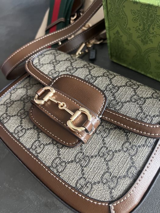 Torebka Gucci horsebit