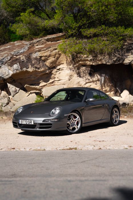 Porsche 911 997 Carrera S manual