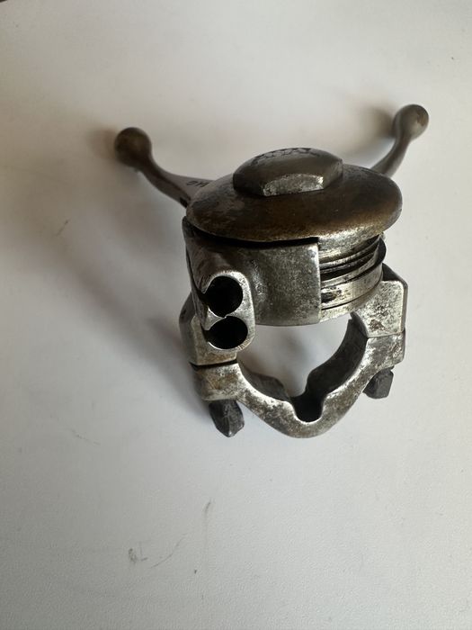 Podwójna manetka ,dźwignia Amal -Air,Mag -do starego motocykla