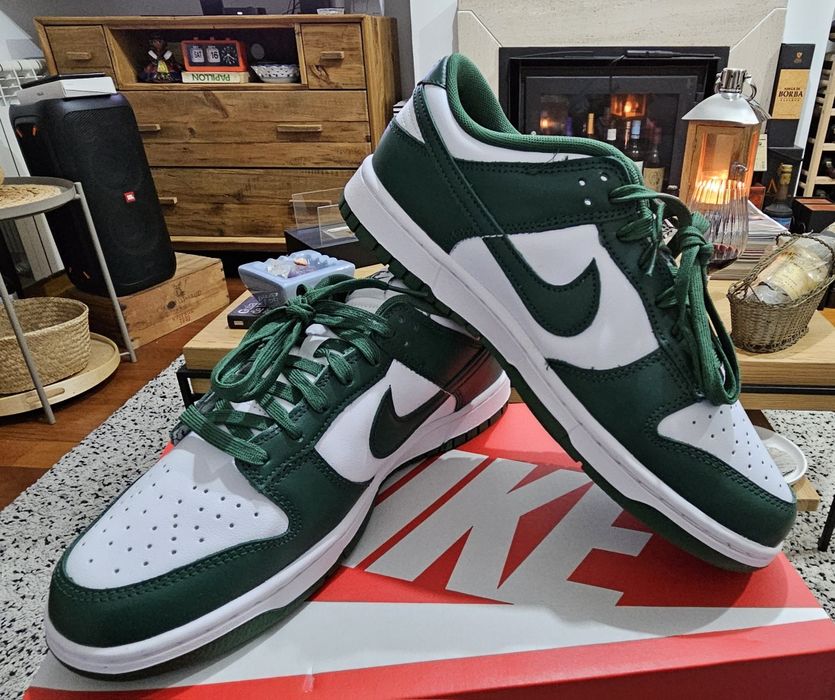 Ténis novos a estrear na caixa Nike Dunk Low Retro, 42,5 europeu