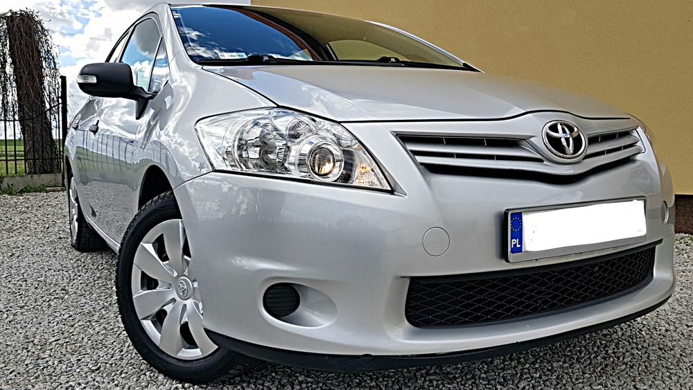 *SALON POLSKA* Niezniszczalna TOYOTA Auris Instalacja GAZOWA Niski Przebieg Piękna Rodzinna Perełka Polecam