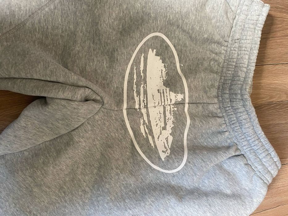 Spodenki Corteiz szare