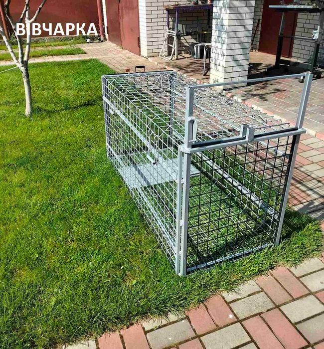 Собаколовка Котоловка Живоловушка для безпечного відлову тварин