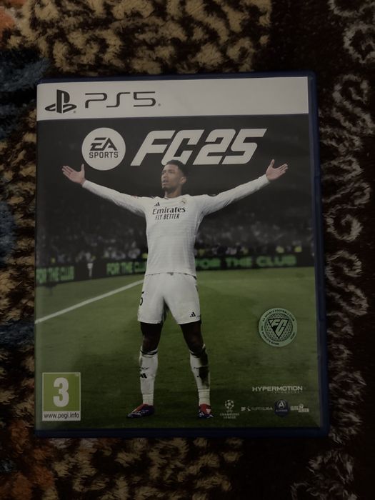 FC25, PS5 - Como Novo / Impecável