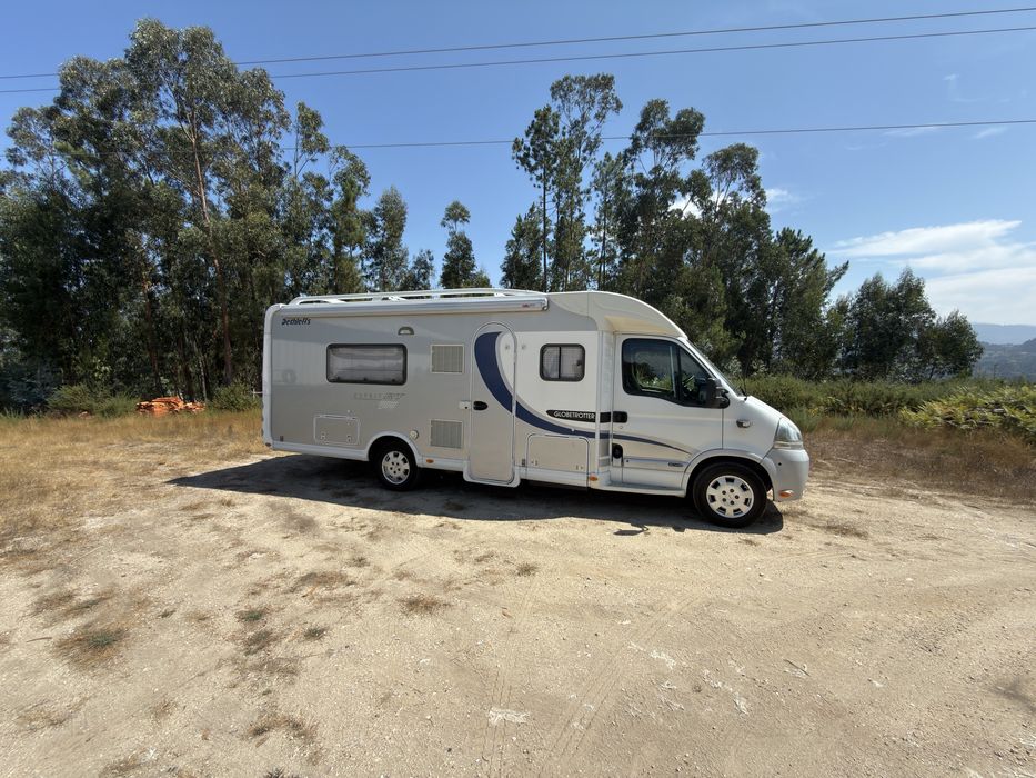 Autocaravana Dethleffs Globetrotter Esprit RT