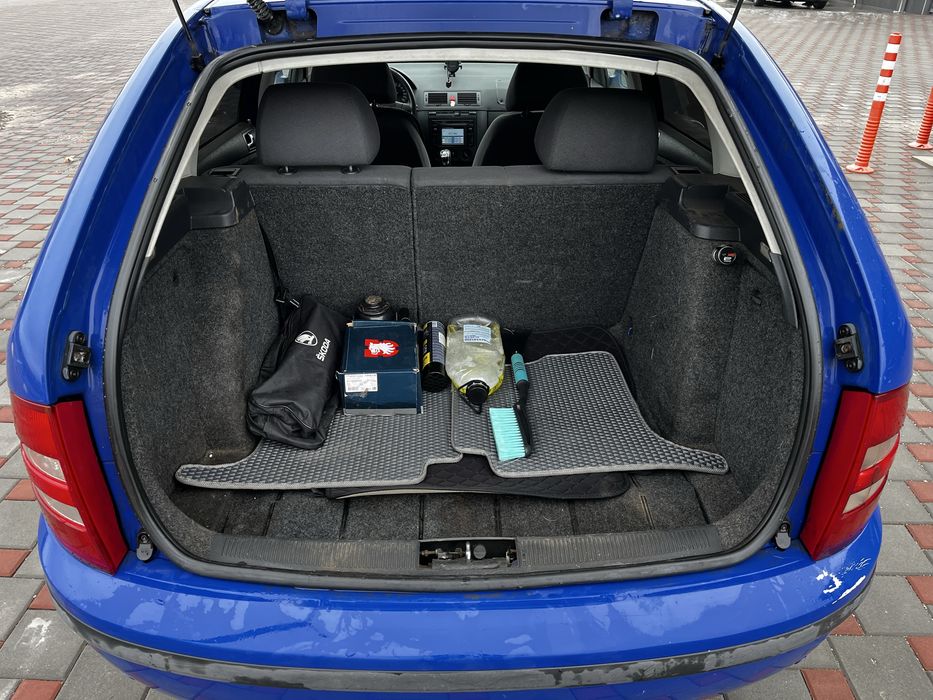 Skoda fabia mk1 2.0