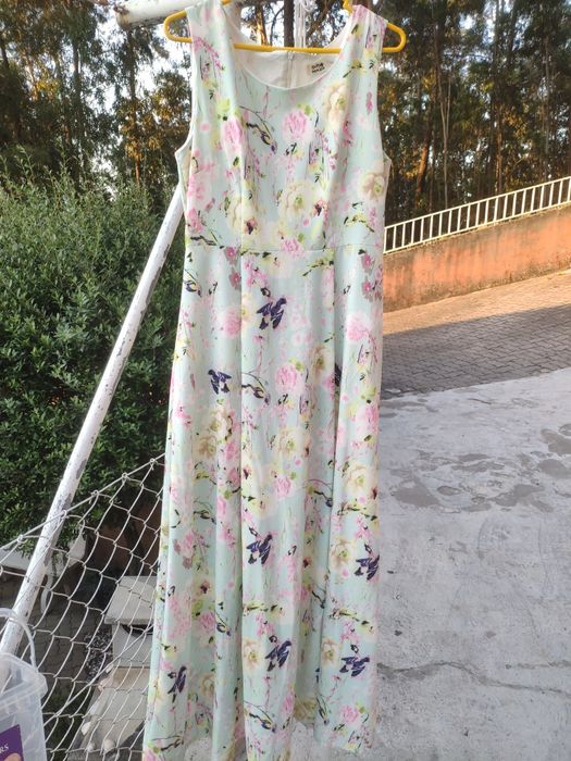 Vestido comprido M/L