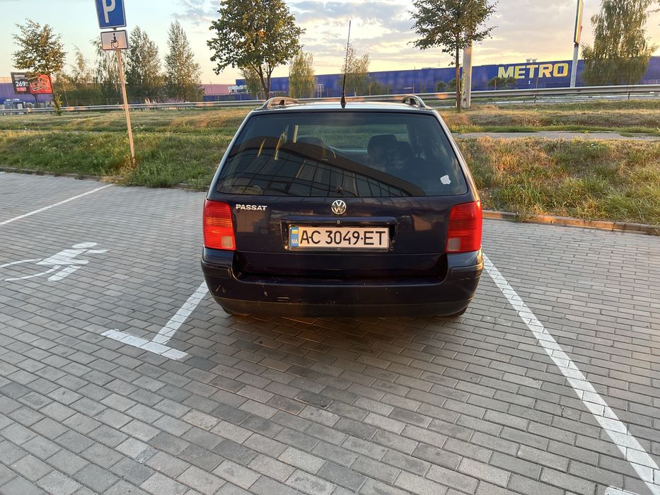 volkswagen passat b5