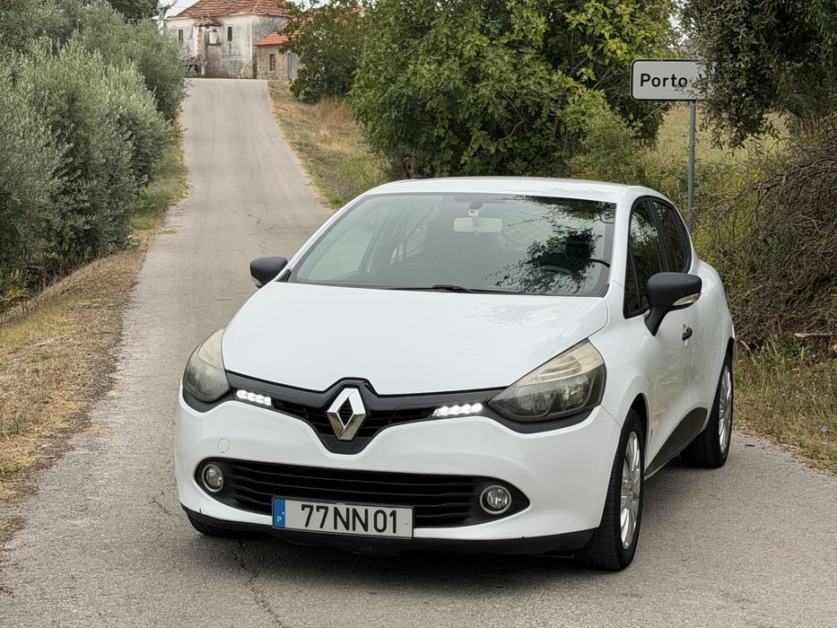Renault clio 4 comercial