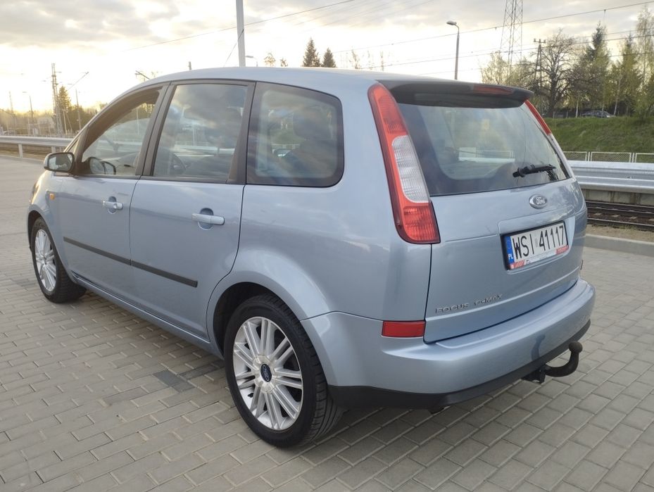 Ford Focus C-Max 1.8 benzyna 2005r Zadbany