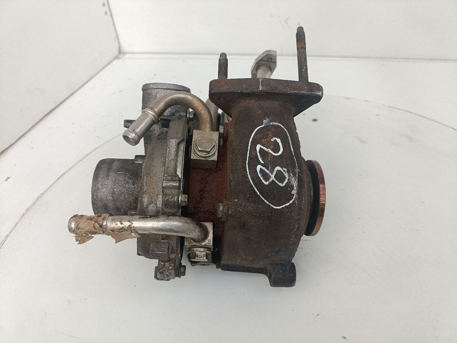 Turbo / compressor RENAULT Scénic II (JM0/1_)