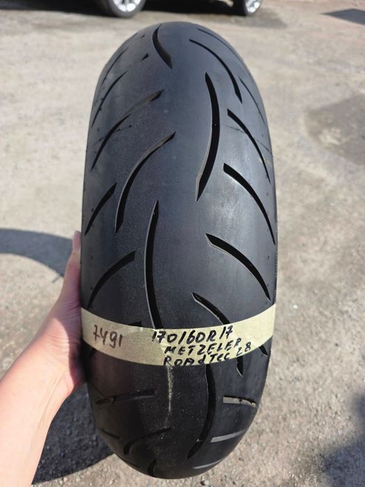 Мотоцикл 170/60R17 160 ОПТ BMW K1200GS Kawasaki versus ER