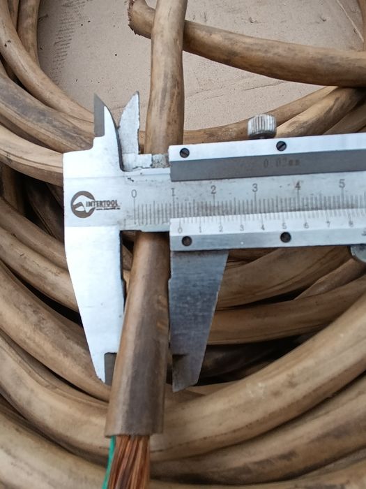 Кабель сварочный, силовой медный.