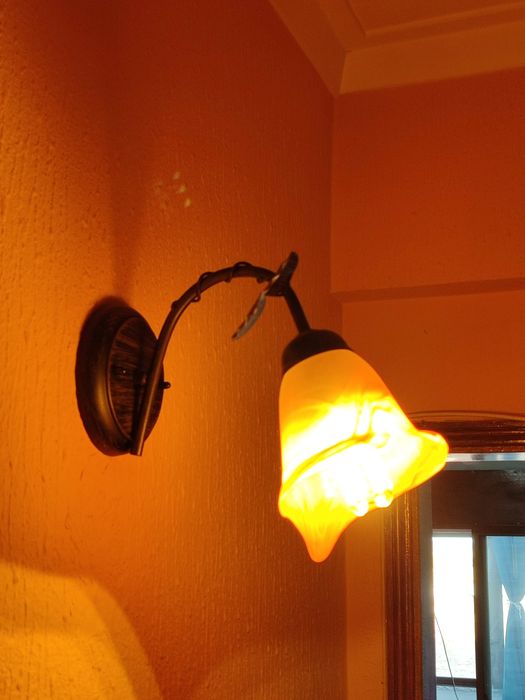 Conj. 1 candeeiro de teto+2 candeeiro de parede