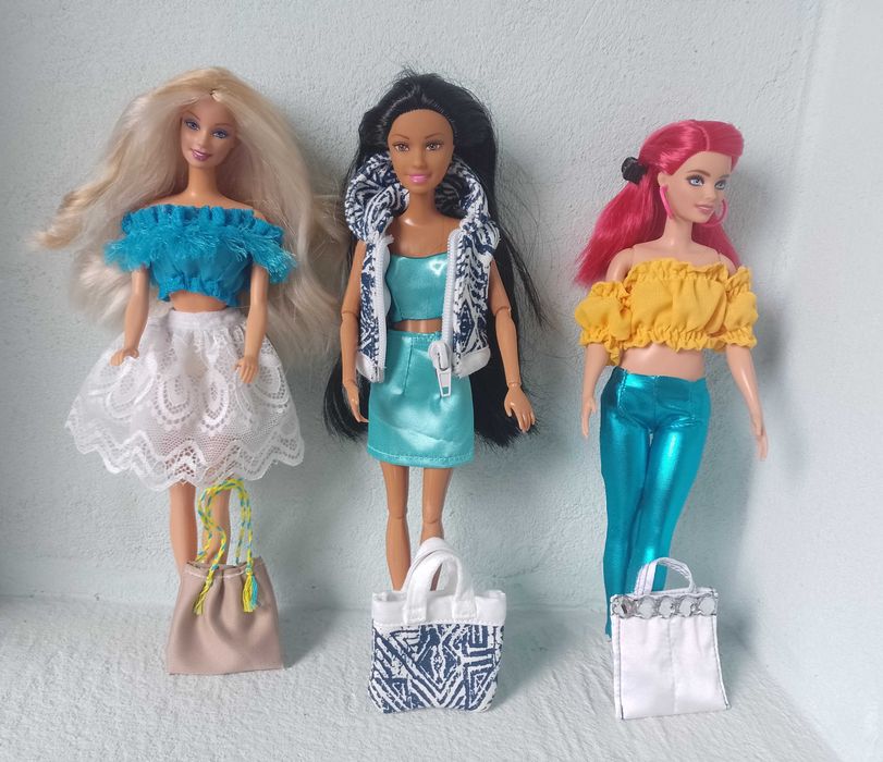 Ubranka dla lalek Barbie