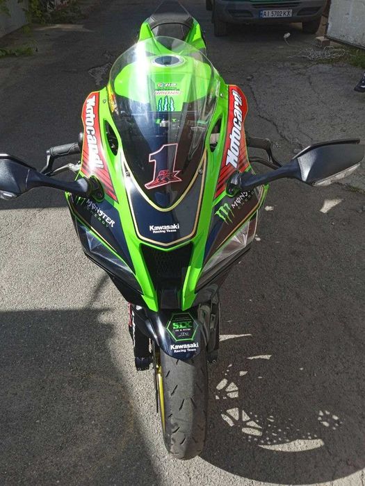 Kawasaki ZX 10R 2020 KRT Edition
