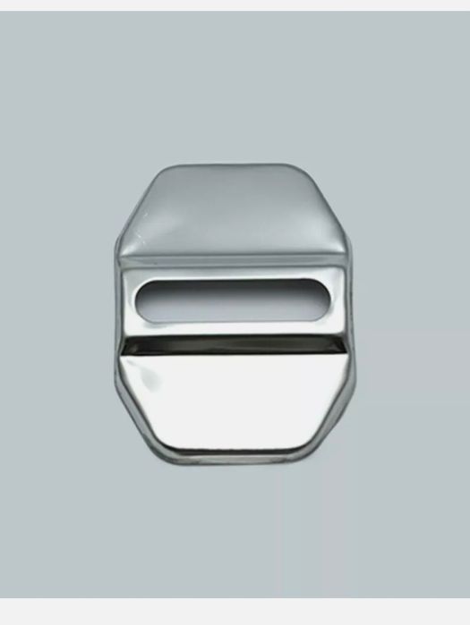 Tampa para fechadura porta automóveis 
Encaixe universal com fita dupl