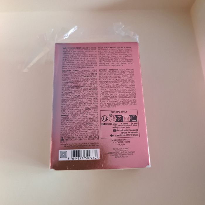 Lancome idole Peach n Roses 25 ml nowe
