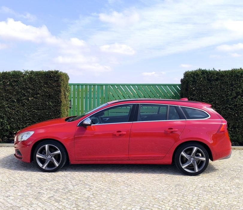 Volvo V60 D3 RDesign 163cv - TROCO
