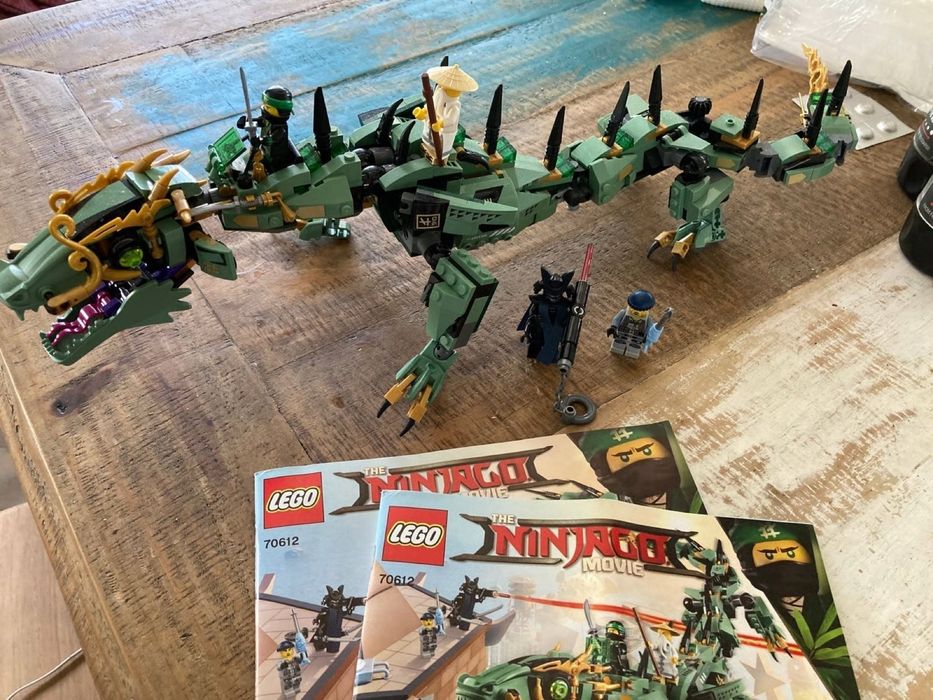 LEGO Ninjago Movie Green Ninja Mech Dragon 70612