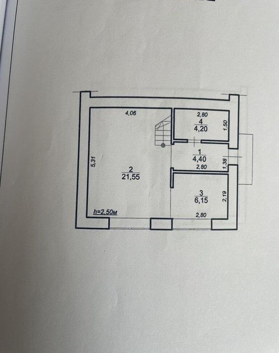 Затишна квартира з газовим опаленням !!!