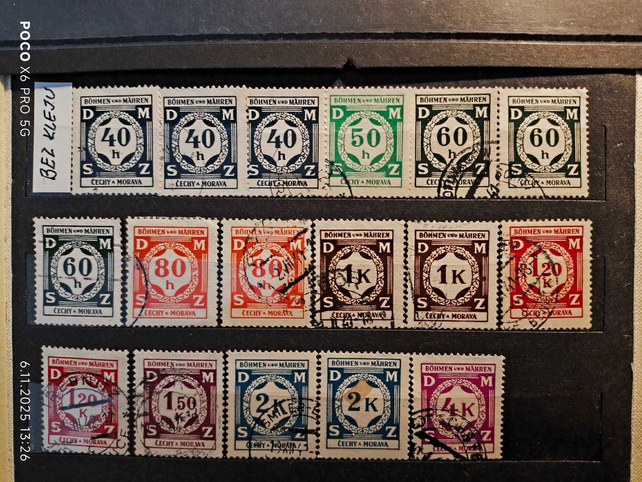 Znaczki Czechy i Morawy Warszawa Żoliborz • OLX.pl