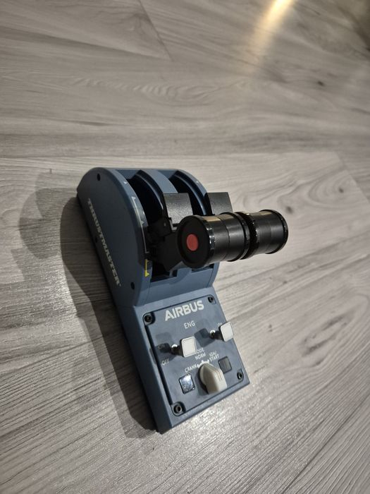 Joystick oraz przepustnica Thrustmaster Airbus pack