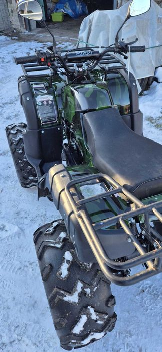 QUAD HB-ATV200A 2016