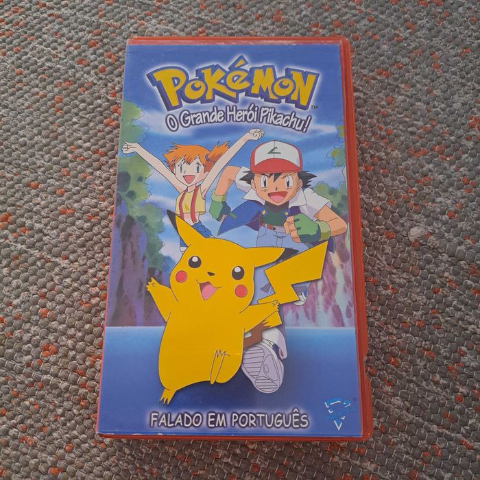 Pokémon - O Grande Herói Pilachu VHS