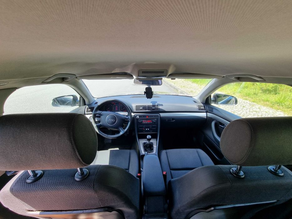 Audi A4 1.9tdi 130cv ano 2003 gasoleo