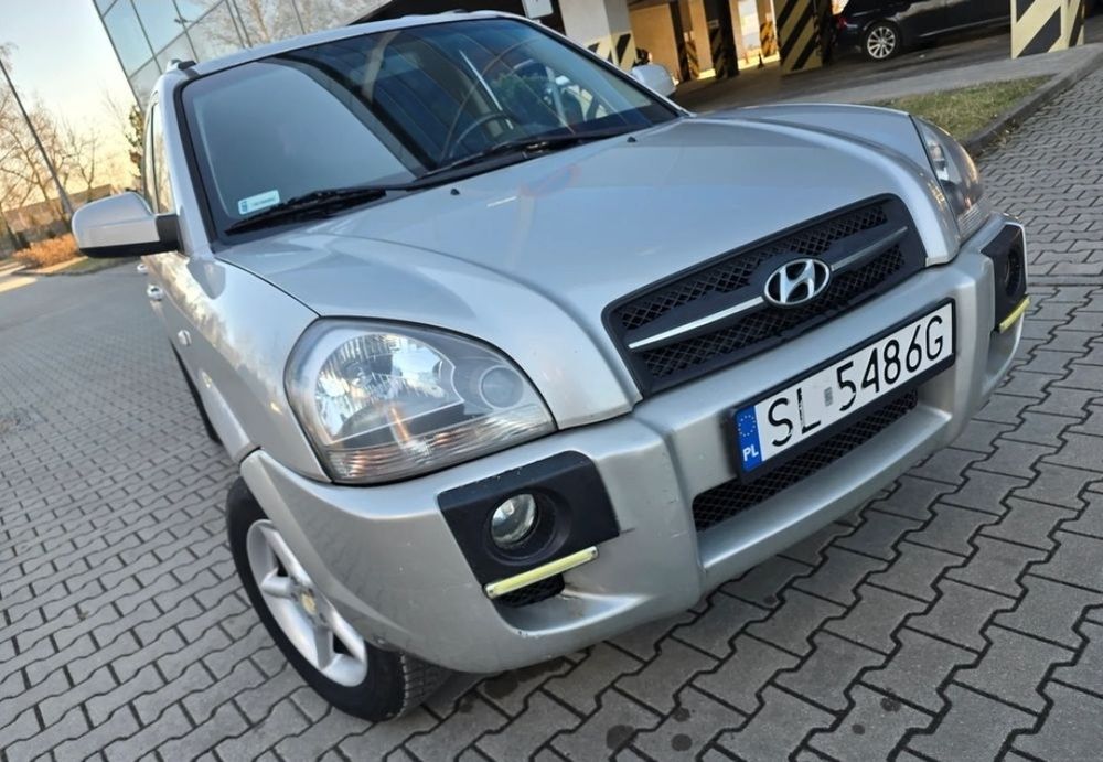 Hyundai Tucson 2008