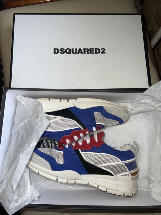 Кроссовки DSQUARED2(36)