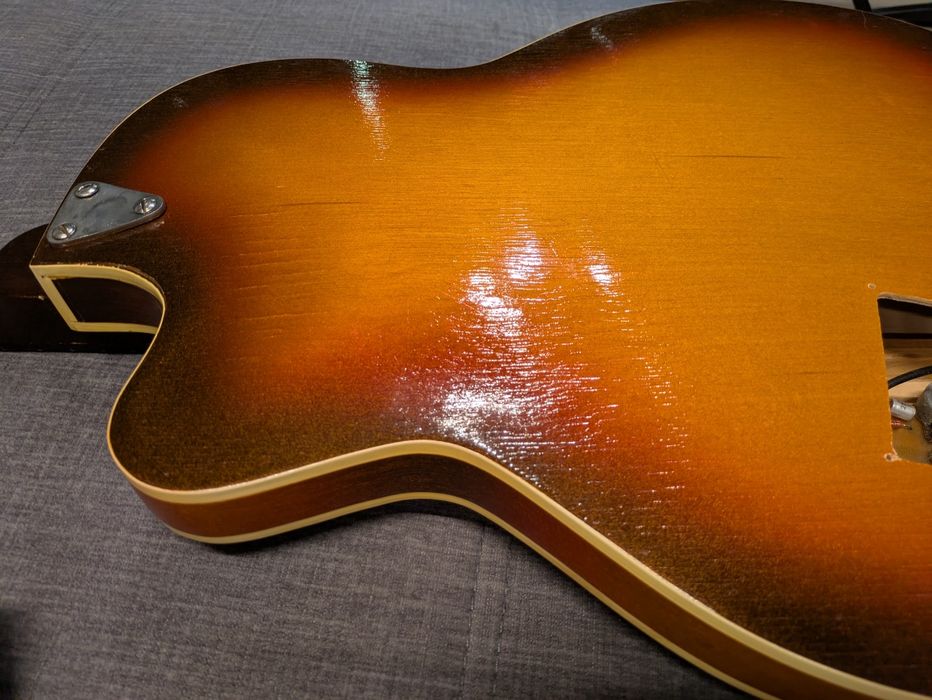 Gitara elektryczna Malwa defil